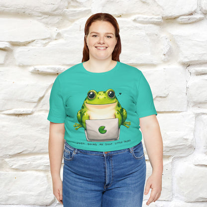 "Just Doing My Silly Little Things." |Funny T-Shirt | Nunu&Miao Studio
