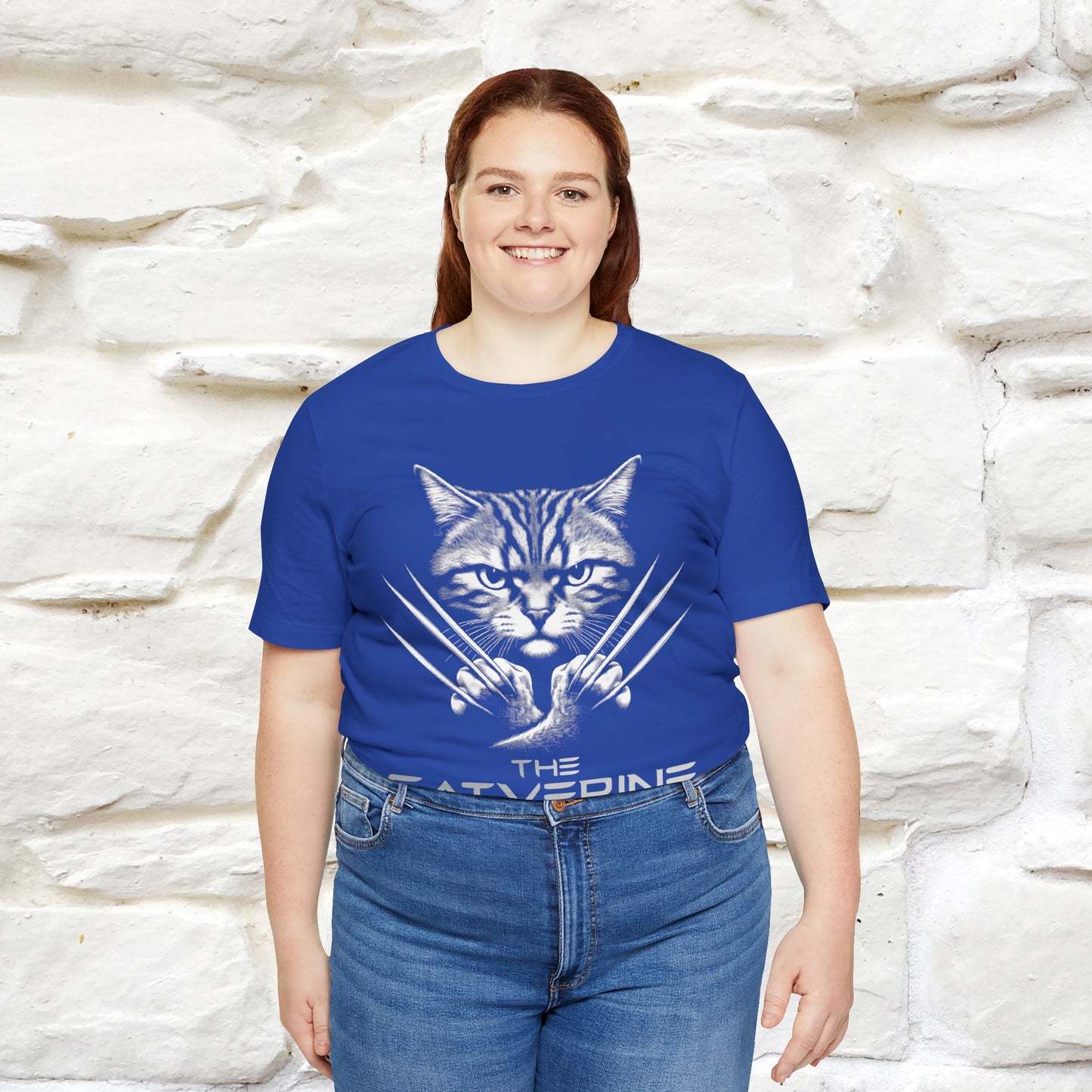 ''The Catverine'' Cat T-Shirt |  | Nunu&Miao Studio