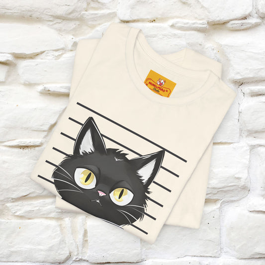 "Bad Cattitude" Cat T-Shirt | Nunu&Miao Studio - Nunu&Miao Studio