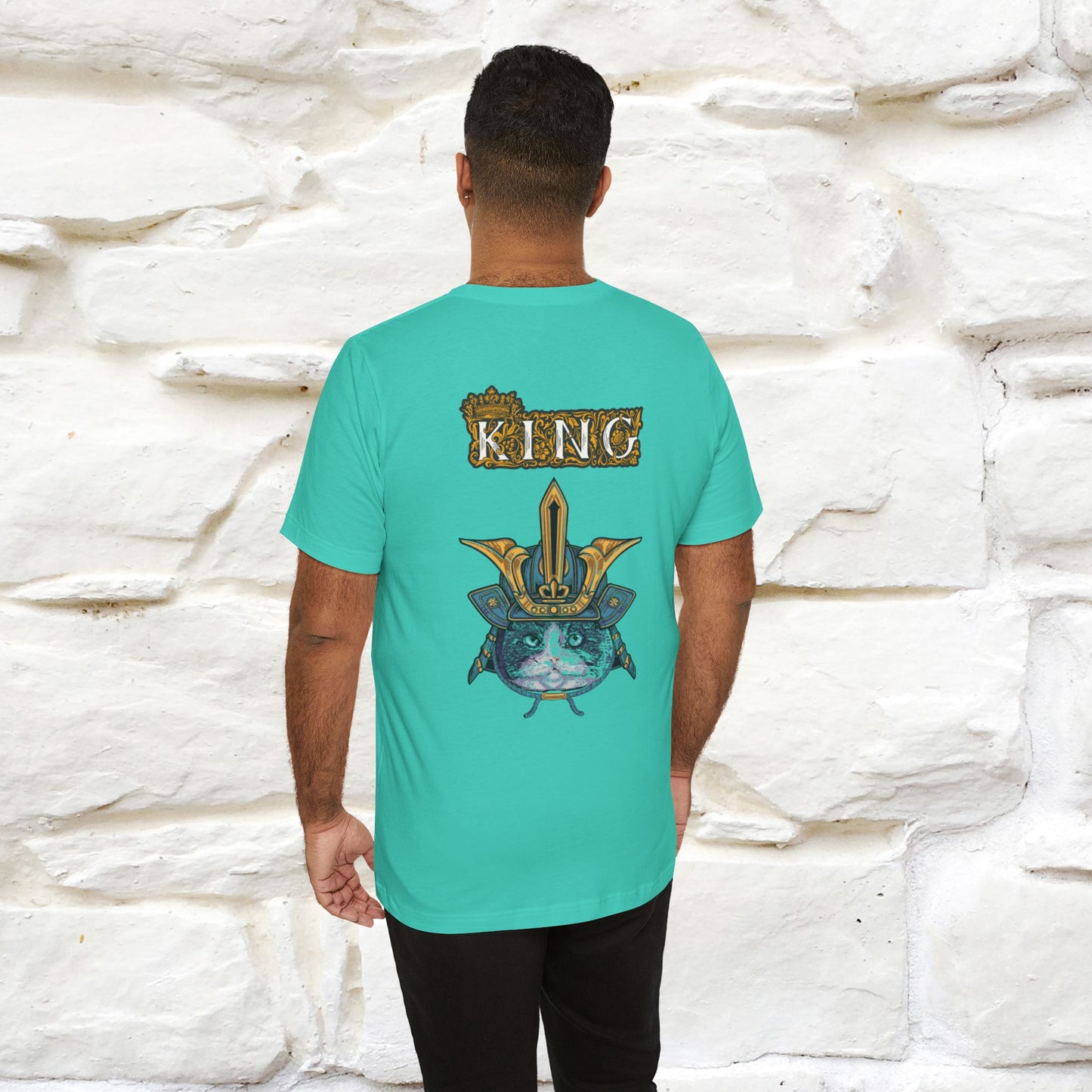 'King Cat: Majestic Cat'' | Front & Back Design | Nunu&Miao Studio