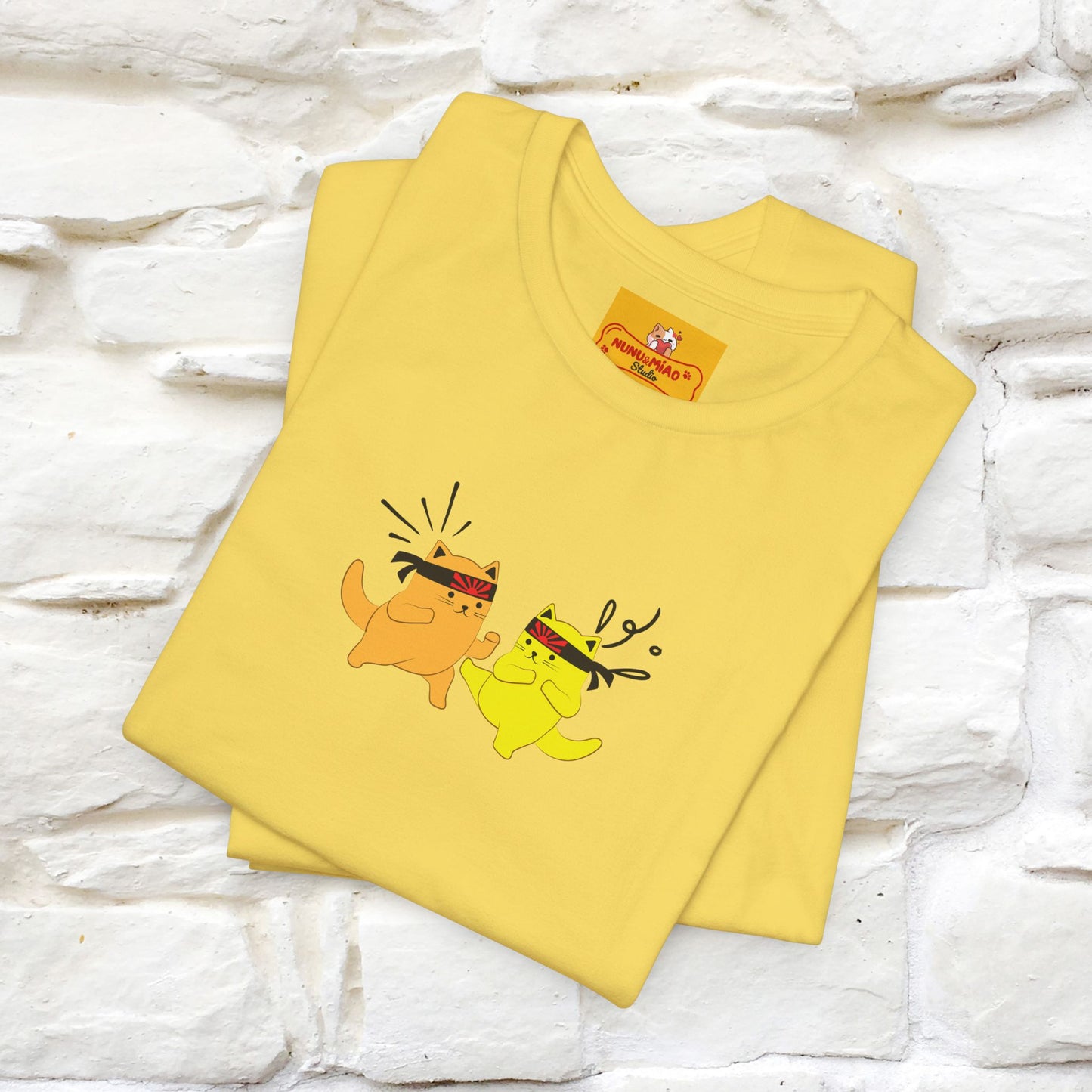 "You Have the Power to Protect Your Peace" Cat T-Shirt| Front & Back Design | Nunu&Miao Studio