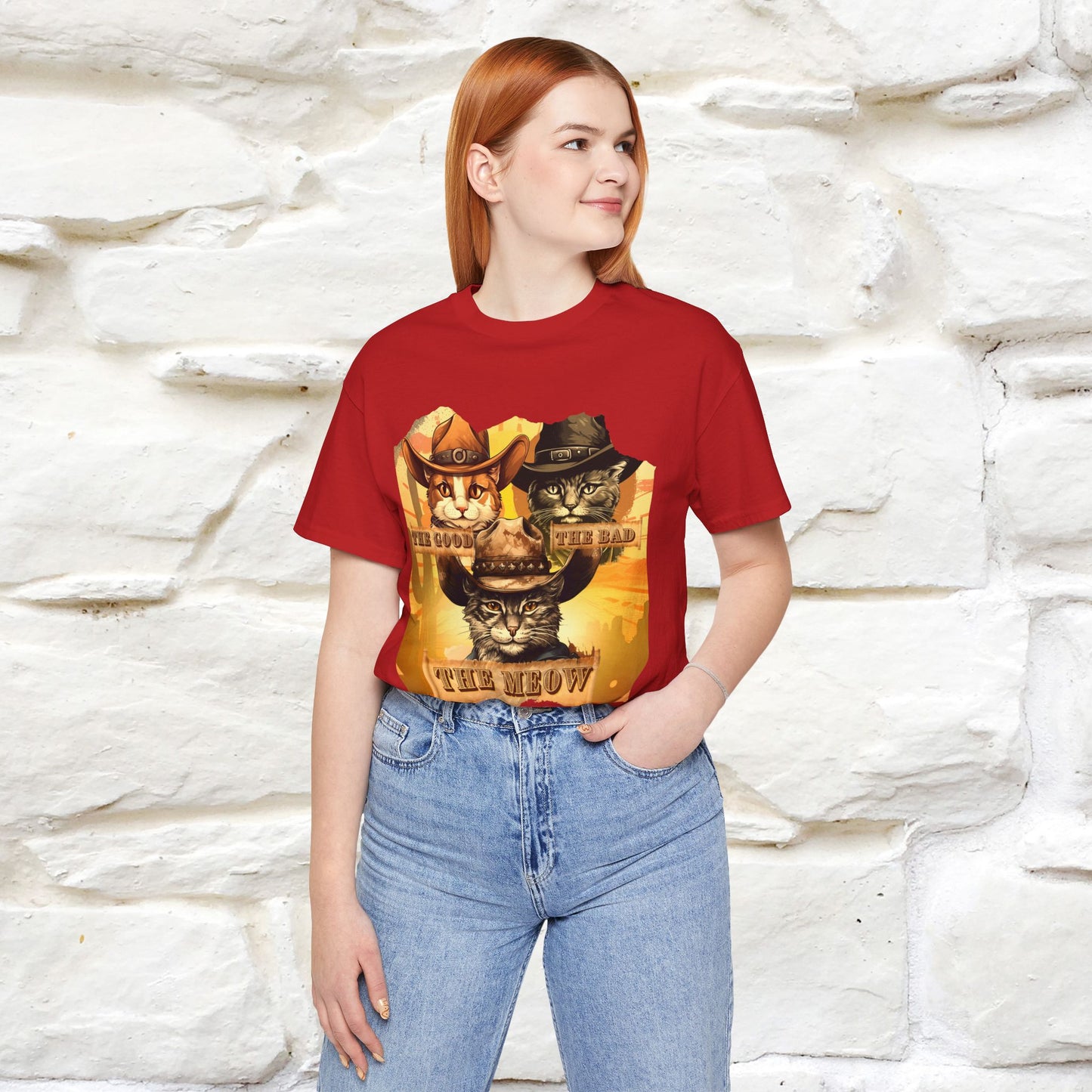 ''The Good, the Bad, and the Meow''| CatT-Shirt | Nunu&Miao Studio