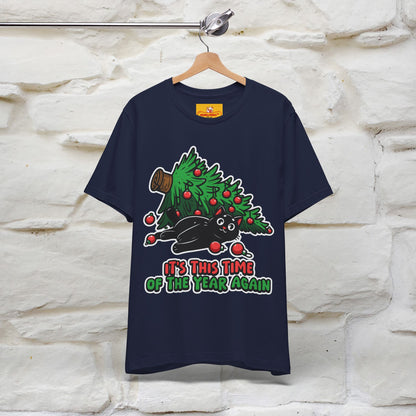“It's This Time Of The Year ...” | Cat T-Shirt | Nunu&Miao Studio