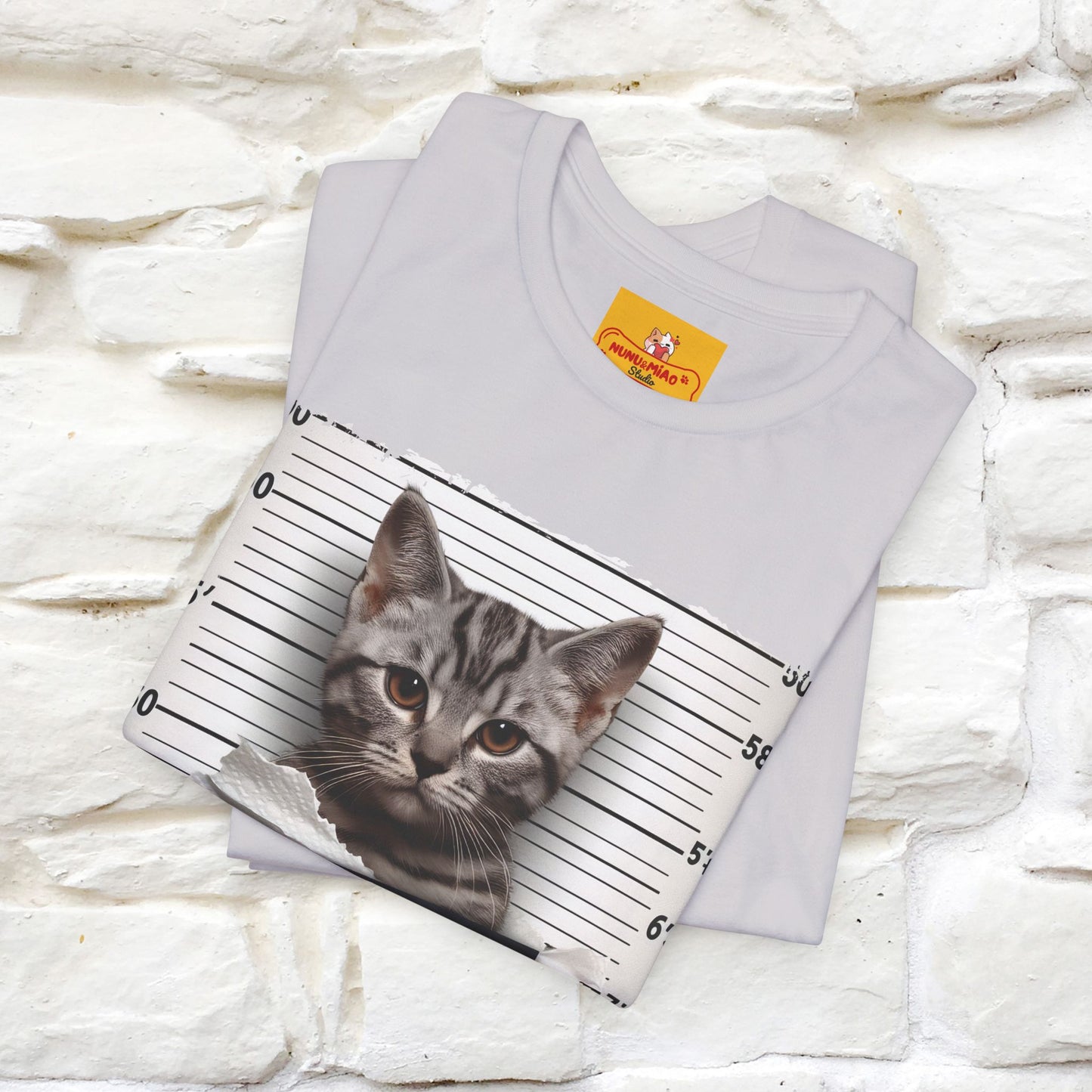 ''I Tore The Toilet Paper'' | Funny Cat T-Shirt | Nunu&Miao Studio