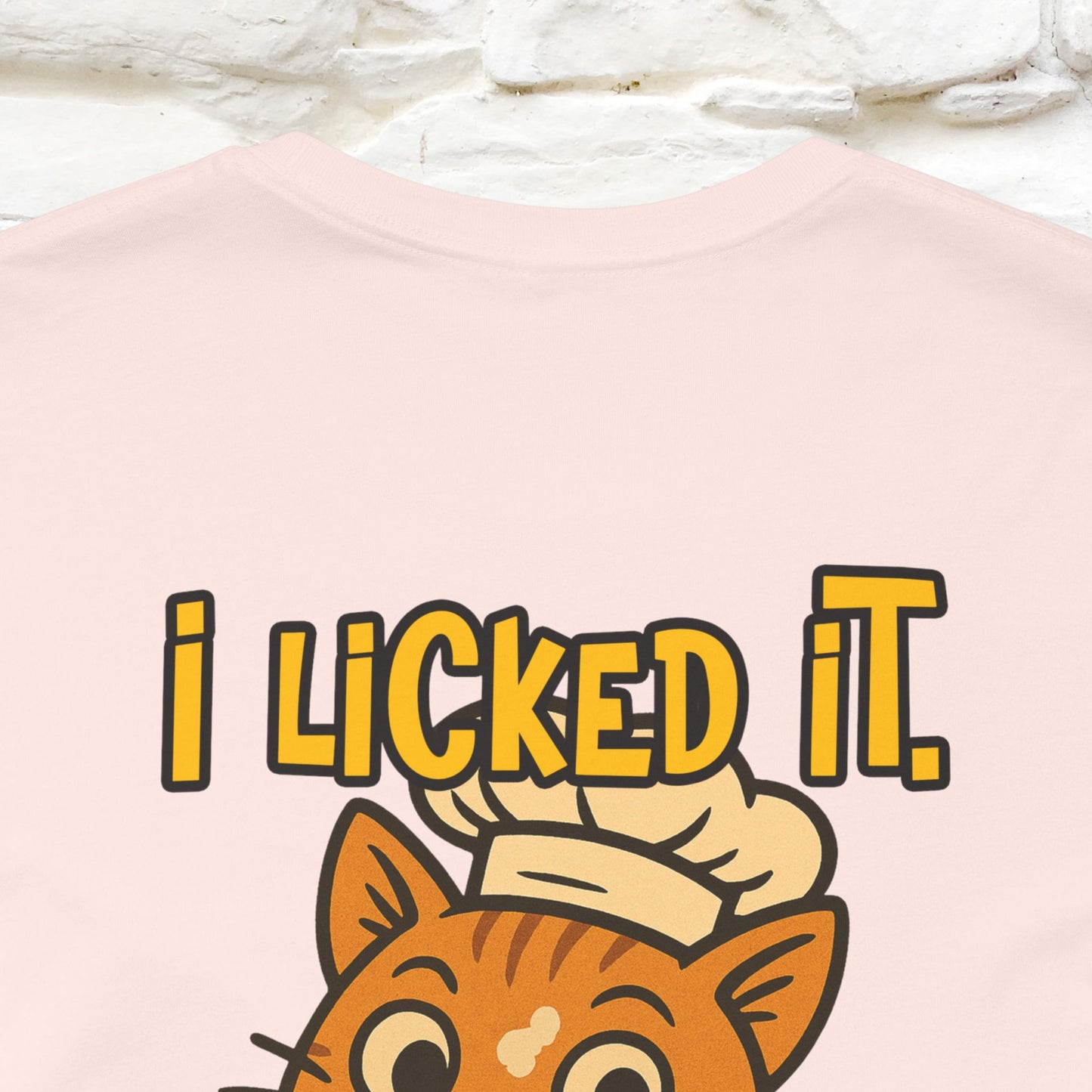 "I Licked It. It's Mine  " |Cat T-Shirt | Nunu&Miao Studio