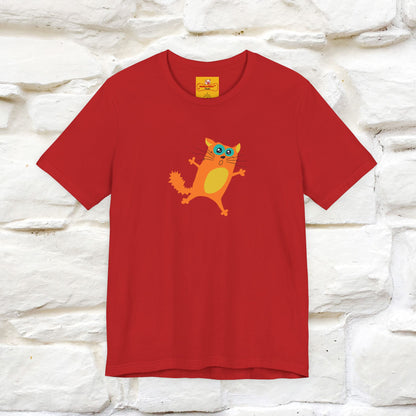 "It Always Seems Impossible Until It’s Done" Cat T-Shirt| Front & Back Design | Nunu&Miao Studio