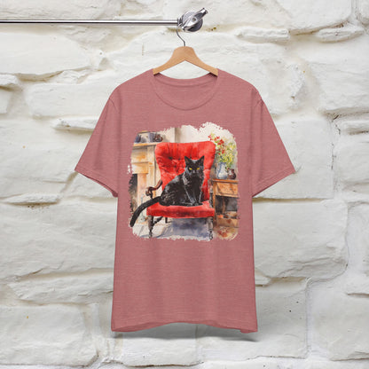 "Chair Majesty" T-shirt for Women 100% Cotton* - Nunu&Miao Studio