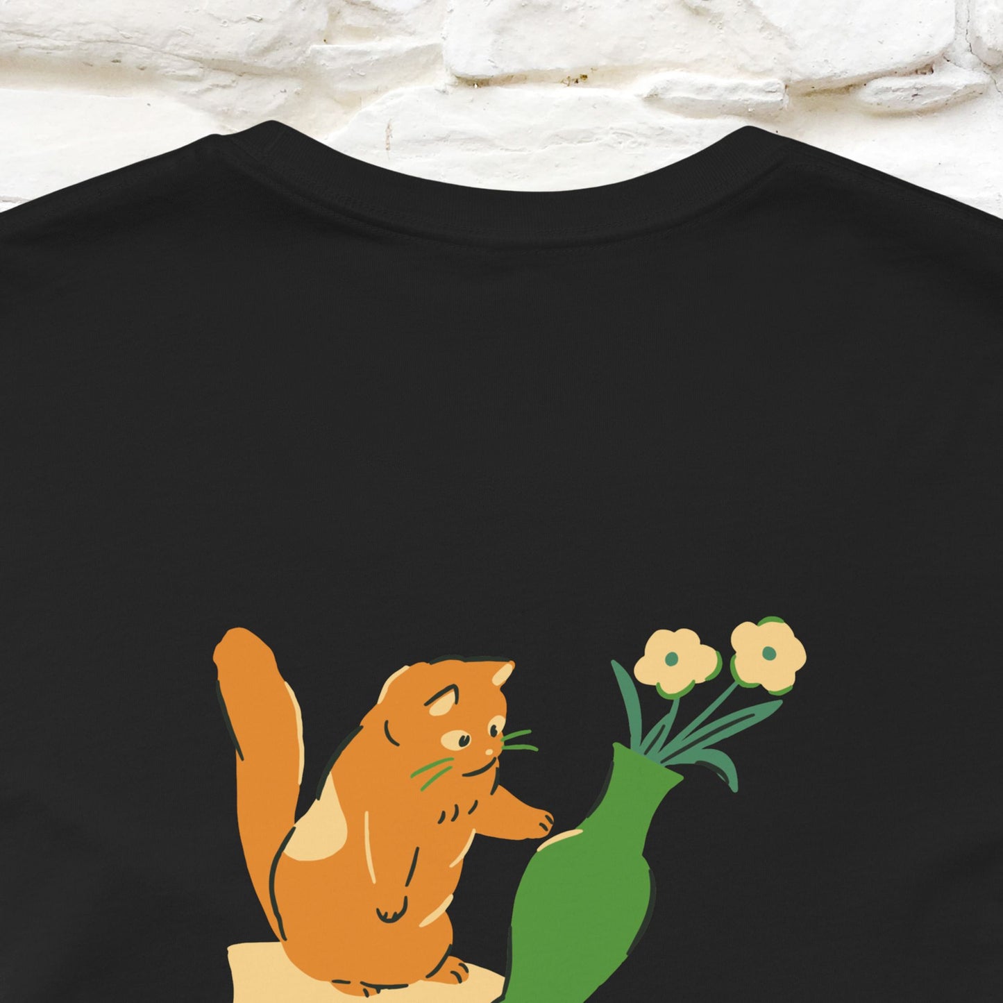 "I'm Not Messy .. " Cat T-Shirt | Front & Back Design | Nunu&Miao Studio