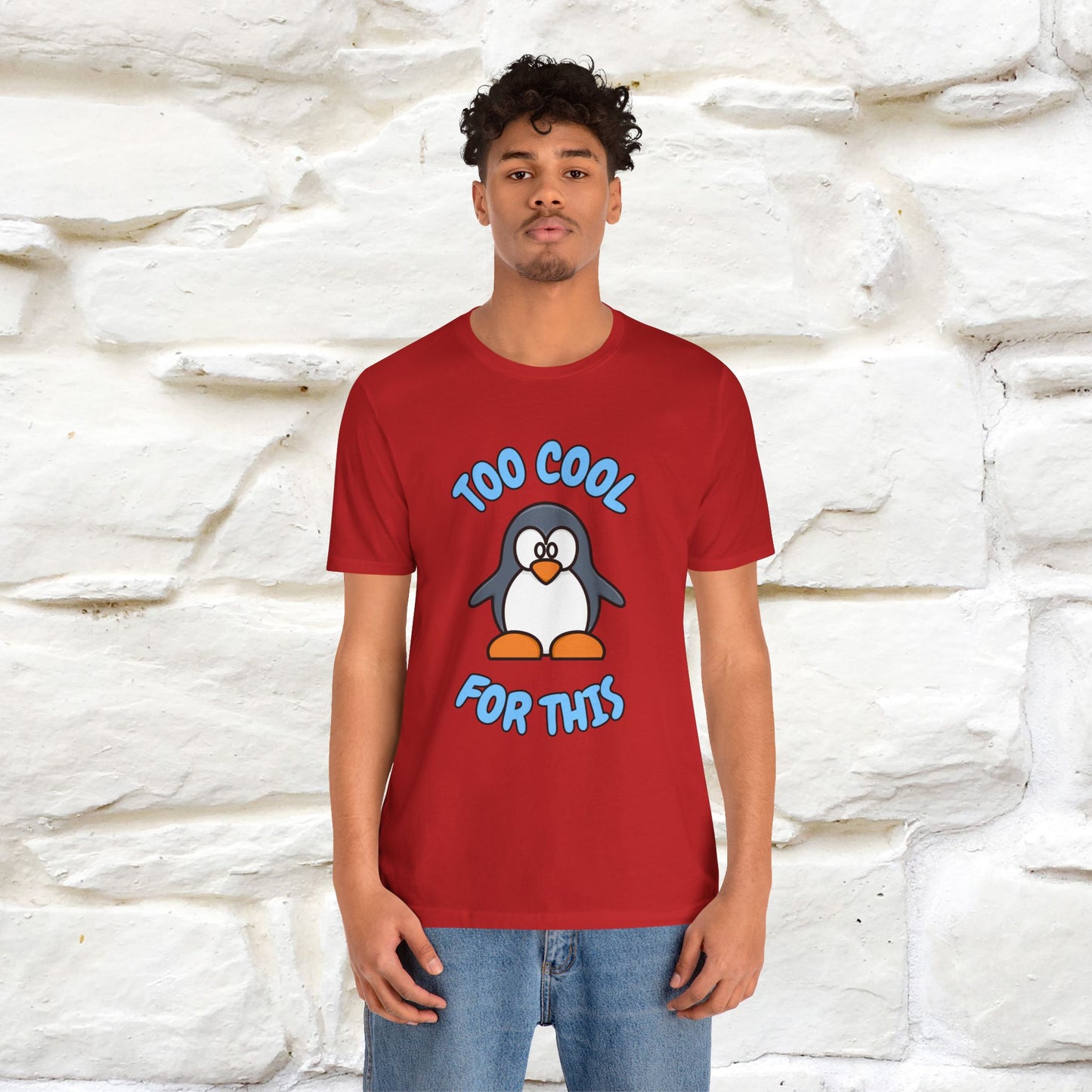 ''Too Cool For This" |Cat T-Shirt | Nunu&Miao Studio