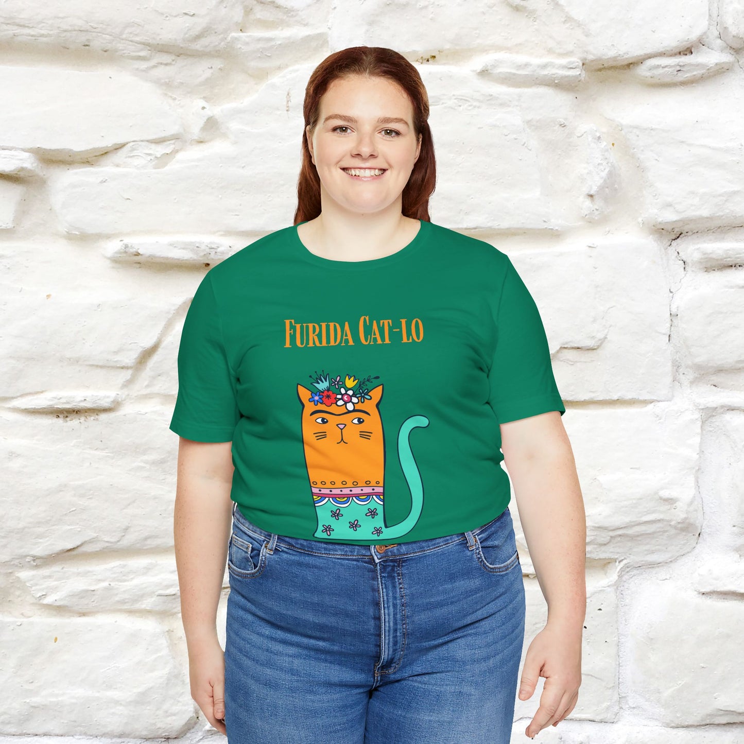 "Furida Cat-Lo'' Cat T-Shirt |  | Nunu&Miao Studio