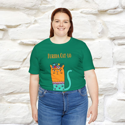 "Furida Cat-Lo'' Cat T-Shirt |  | Nunu&Miao Studio