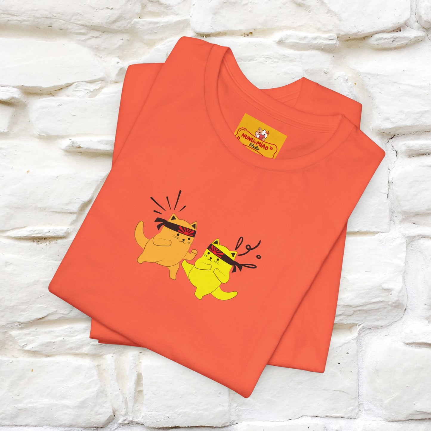 "You Have the Power to Protect Your Peace" Cat T-Shirt| Front & Back Design | Nunu&Miao Studio