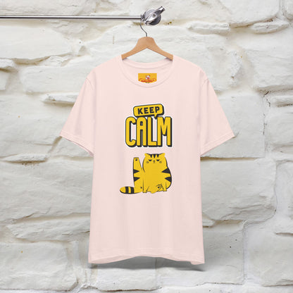 "Keep..."  | Cat T-Shirt  | Nunu&Miao Studio