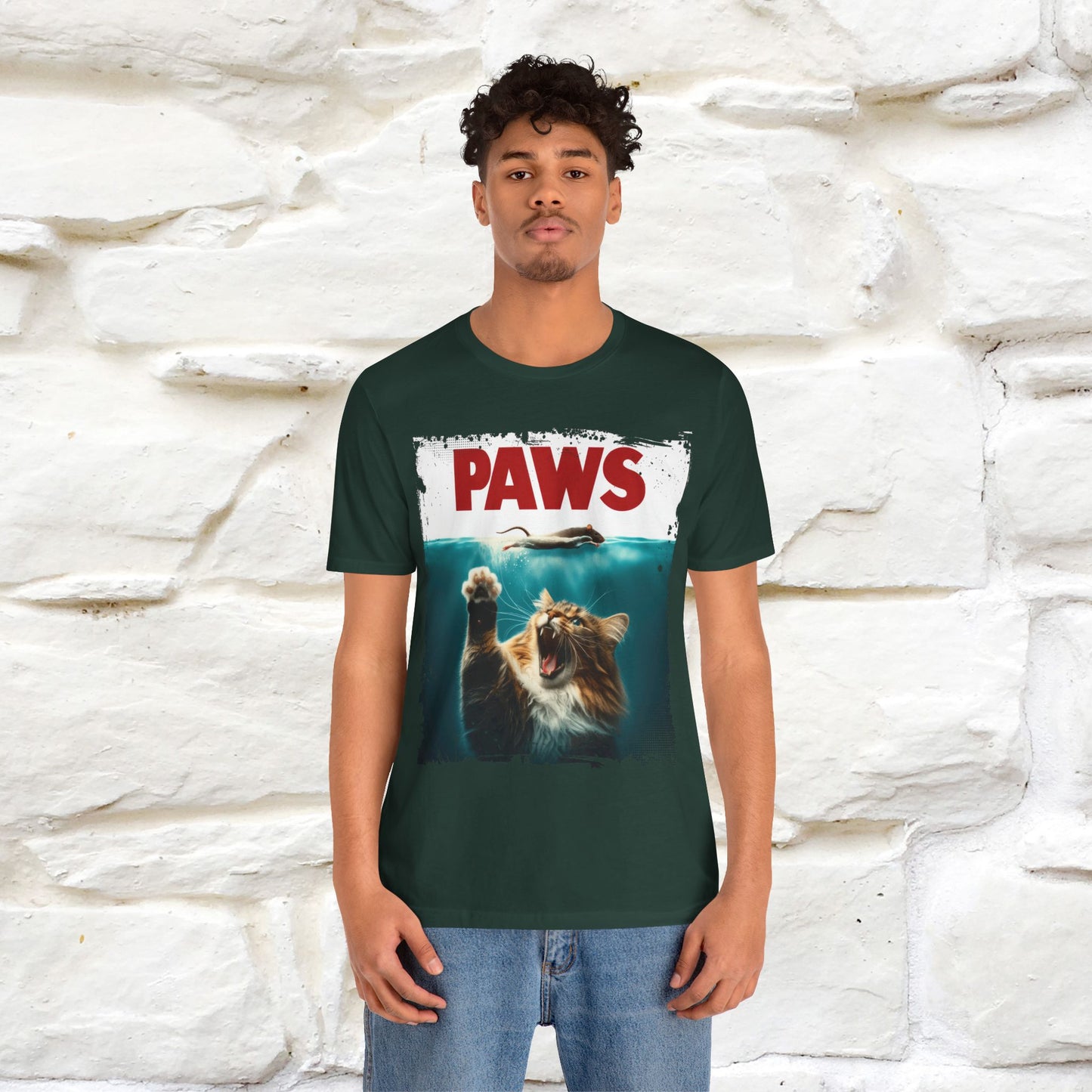 ''Paws'' Cat T-Shirt |  | Nunu&Miao Studio