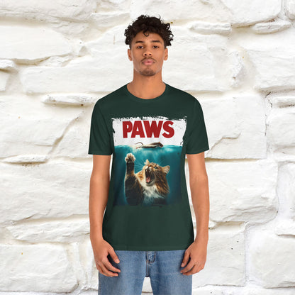 ''Paws'' Cat T-Shirt |  | Nunu&Miao Studio