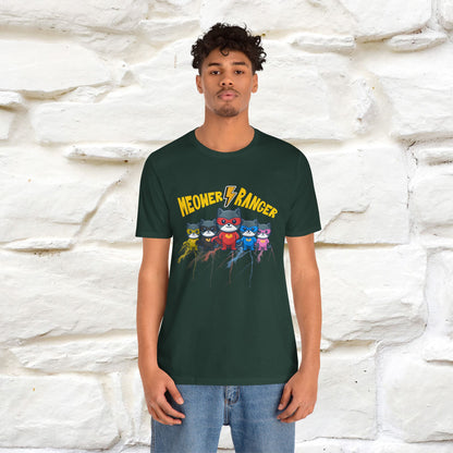 ''Meower Ranger''| CatT-Shirt | Nunu&Miao Studio