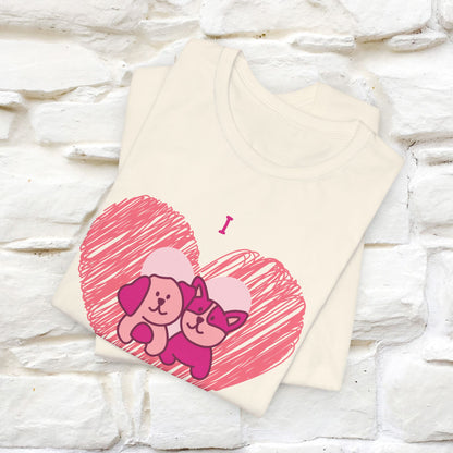 "I Love My Pet" Cat T-Shirt for Men & Women | 100% Cotton* | Celebrate Your Furry Friends