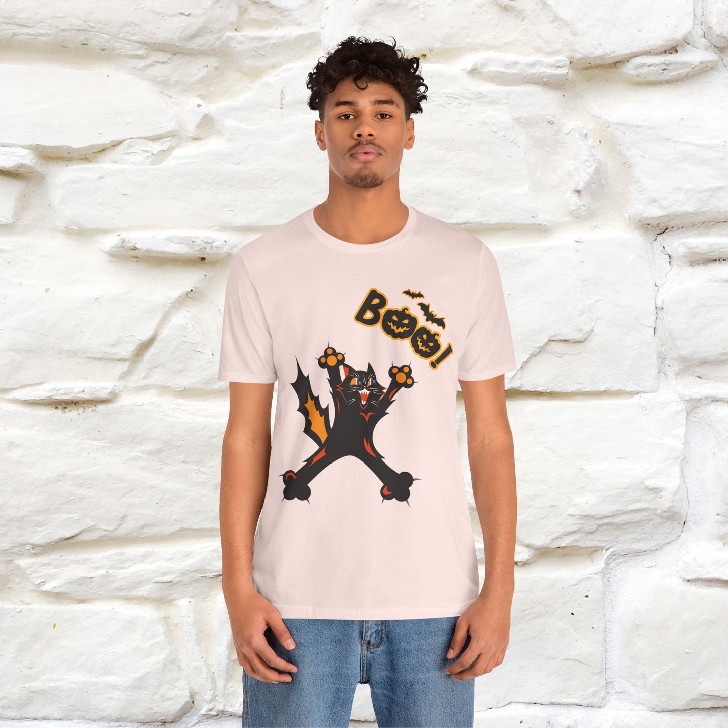 "Boo" Cat  T-shirt |Nunu&Miao Studio