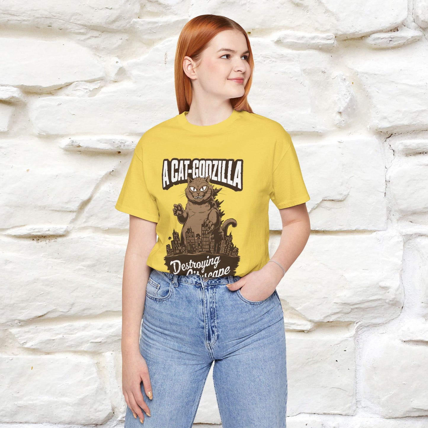 ''A Cat-Godzilla ''| CatT-Shirt | Nunu&Miao Studio
