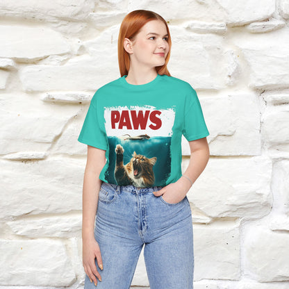 ''Paws'' Cat T-Shirt |  | Nunu&Miao Studio
