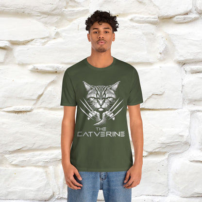 ''The Catverine'' Cat T-Shirt |  | Nunu&Miao Studio