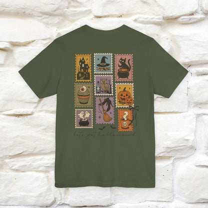 "Let-s Get Halloweeind" Hakkoween Cat T-shirt |Nunu&Miao Studio
