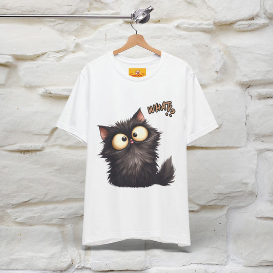 ''What ?'' | Cat T-Shirt  | Nunu&Miao Studio