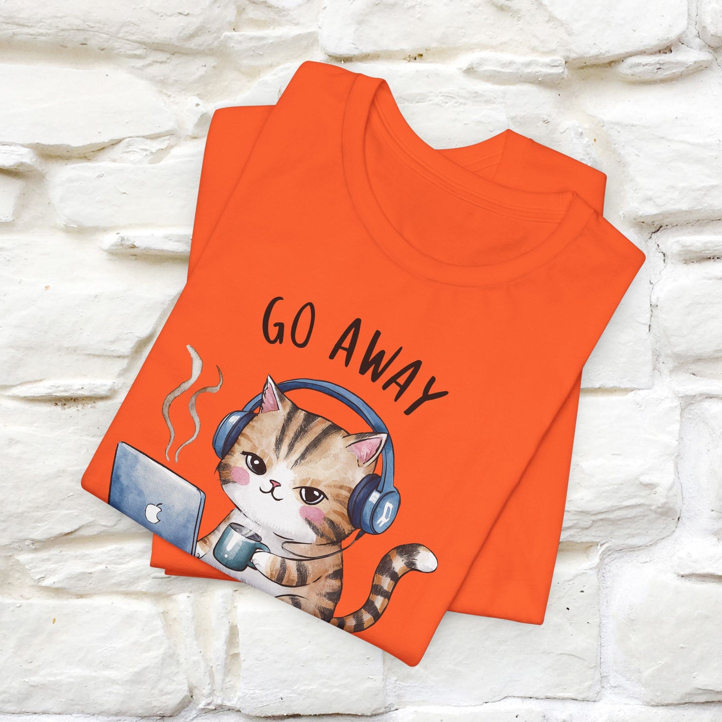 Go Away, I’m Introverting | Funny Introvert Shirt for Men & Women | 100% Cotton*