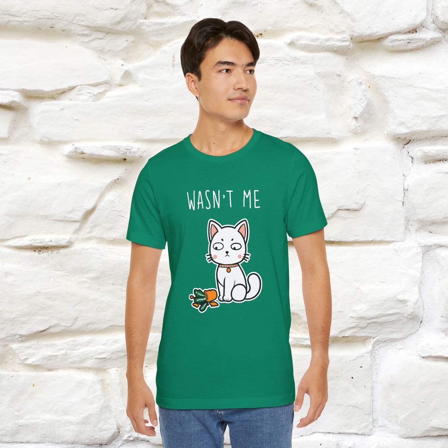"Cat Attitude" Funny Cat T-shirt | Nunu&Miao Studio