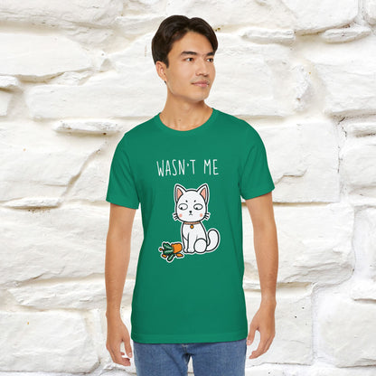 "Cat Attitude" Funny Cat T-shirt | Nunu&Miao Studio