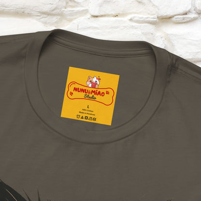 "Is He Dead Yet" |Cat T-Shirt | Nunu&Miao Studio