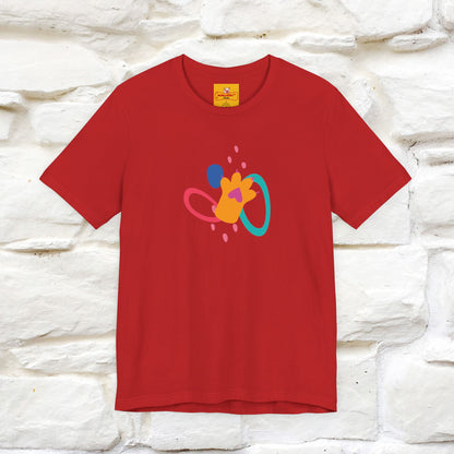 ''The Power Of Meow'' Cat T-Shirt Front and Back Design | Nunu&Miao Studio