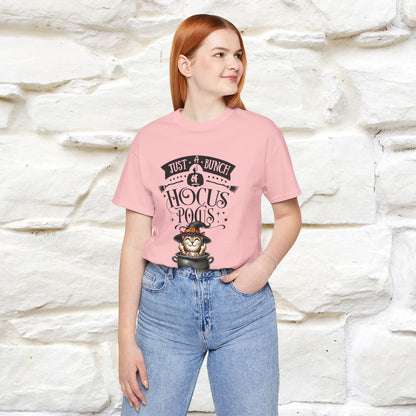 "Just A Bunch Of Hocus Pocus" Cat  T-shirt |Nunu&Miao Studio