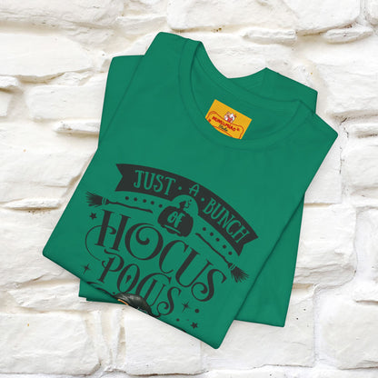 "Just A Bunch Of Hocus Pocus" Cat  T-shirt |Nunu&Miao Studio