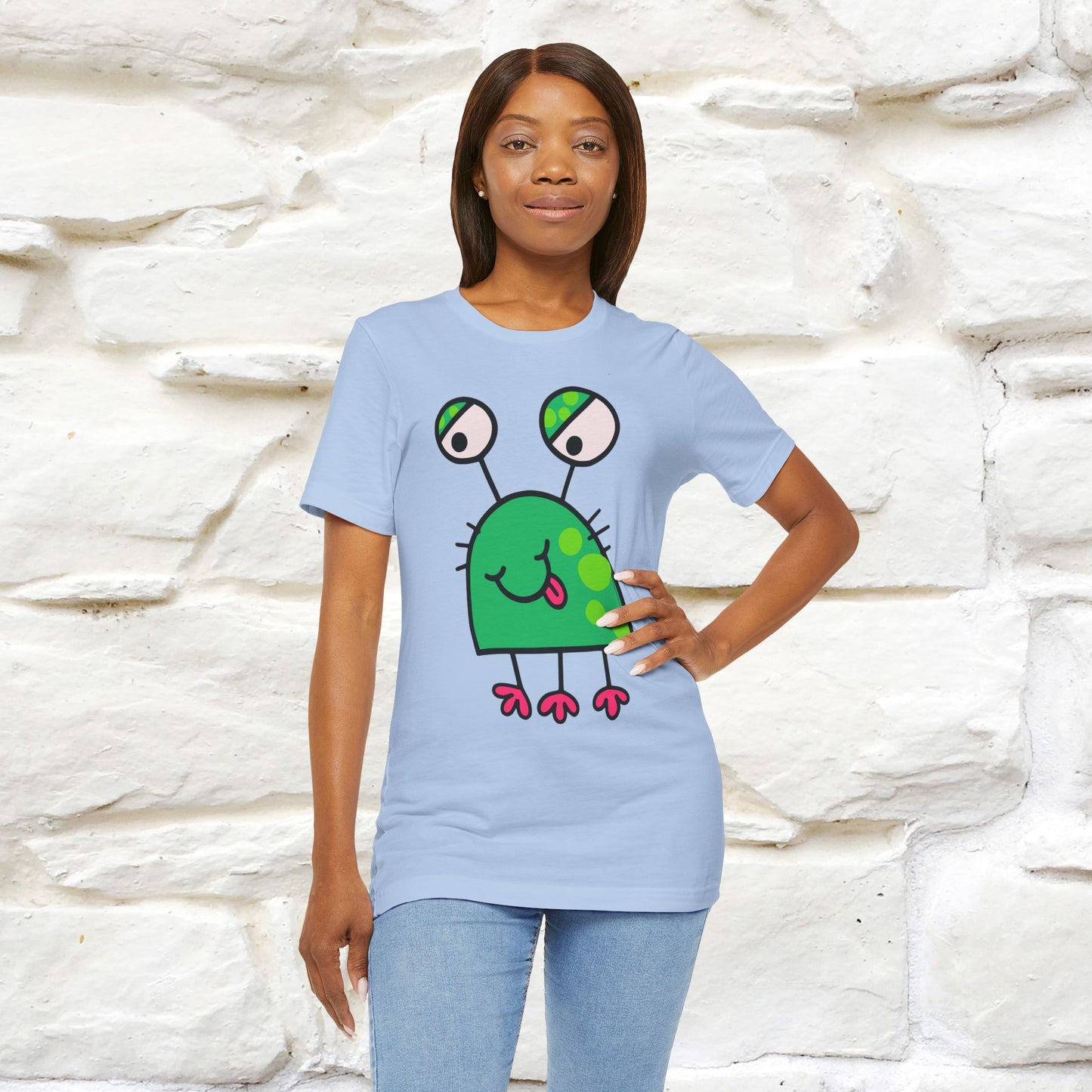"Crabtastic Crew " Fun T-shirt |Nunu&Miao Studio