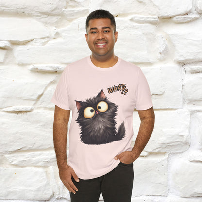 ''What ?'' | Cat T-Shirt  | Nunu&Miao Studio