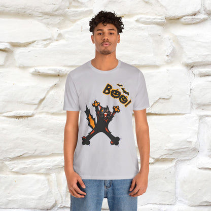 "Boo" Cat  T-shirt |Nunu&Miao Studio