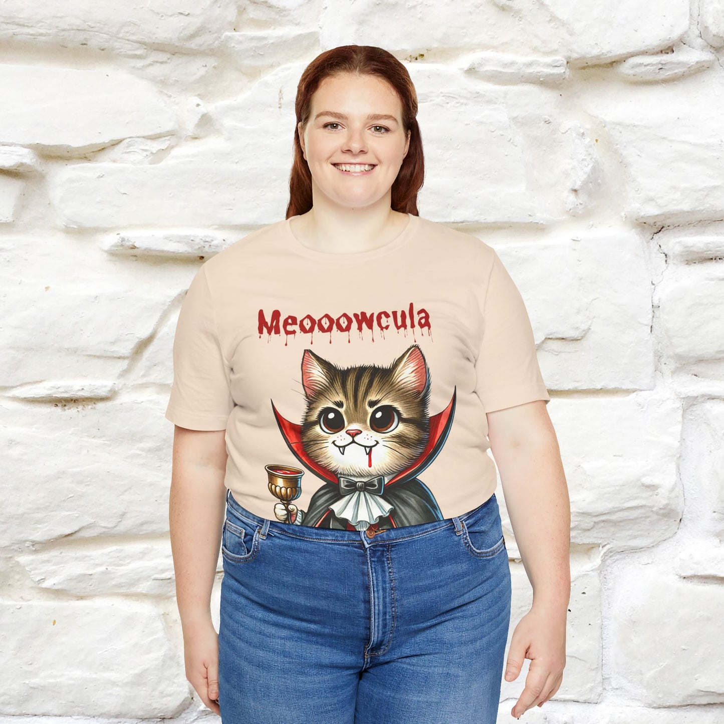 "Meooowcula" Cat T-shirt |Nunu&Miao Studio