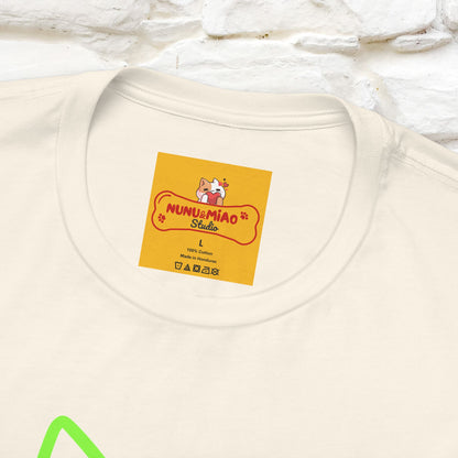 ''Everything Will Be Ok '' Cat T-Shirt Front and Back Design | Nunu&Miao Studio