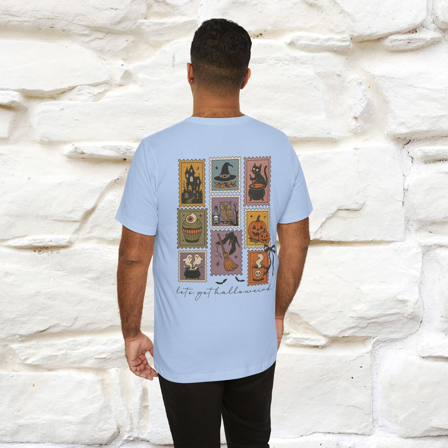 "Let-s Get Halloweeind" Hakkoween Cat T-shirt |Nunu&Miao Studio