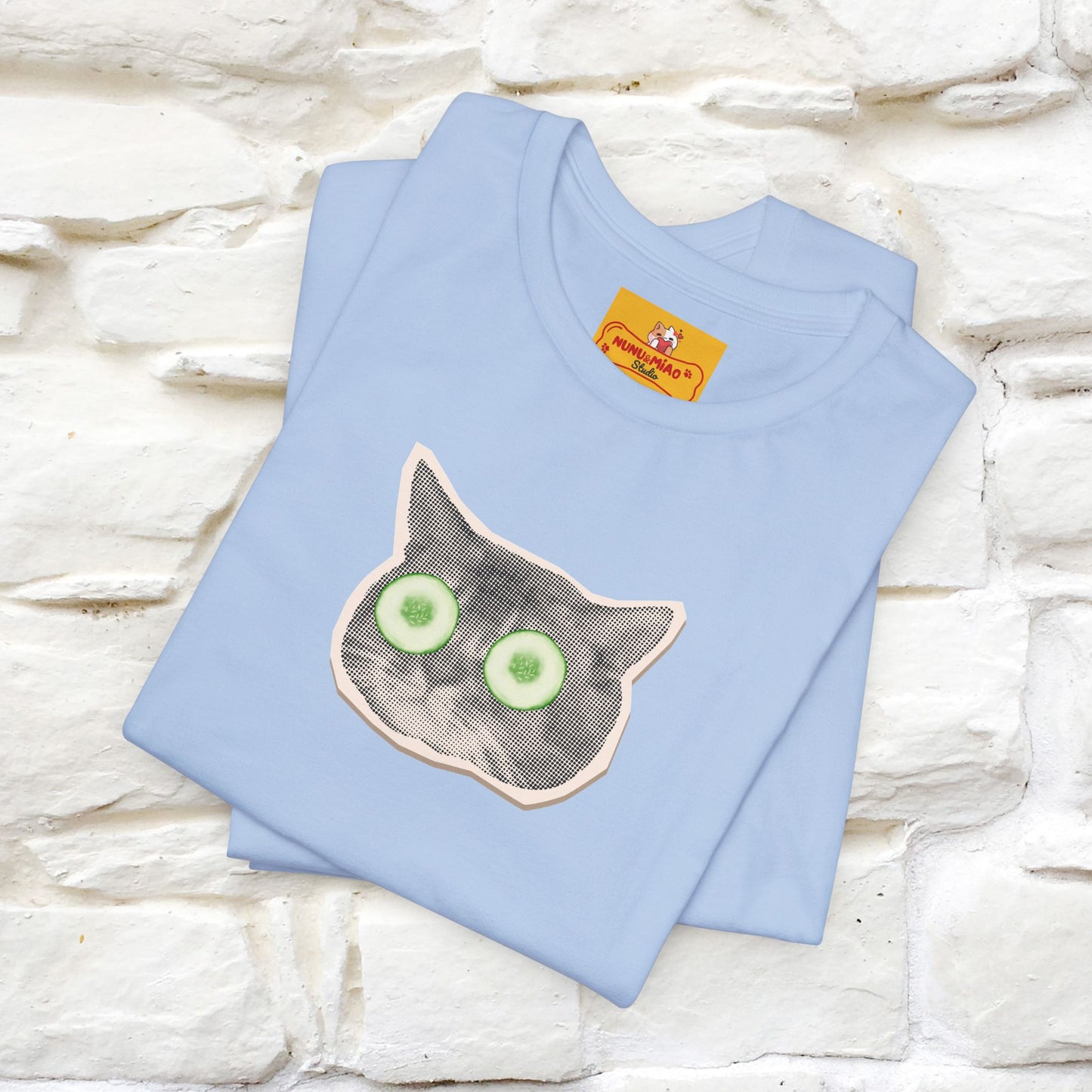 ''Cat Spa'' Cute Cat T-Shirt | Nunu&Miao Studio
