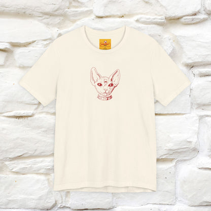 ''Illusion'' Cat T-Shirt Front and Back Design | Nunu&Miao Studio