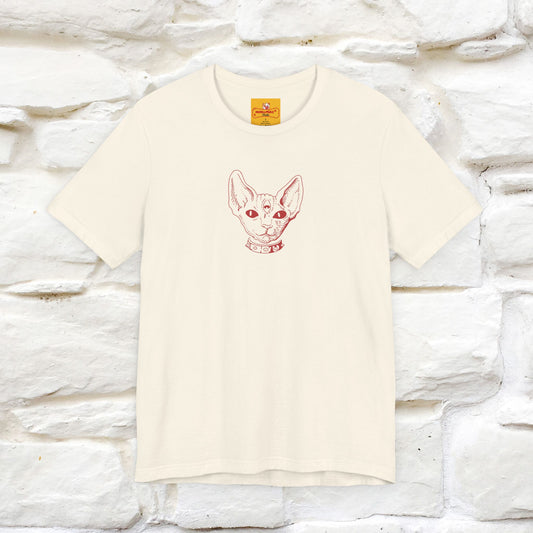 ''Illusion'' Cat T-Shirt Front and Back Design | Nunu&Miao Studio