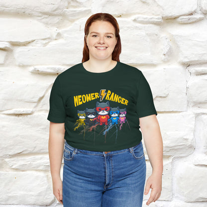 ''Meower Ranger''| CatT-Shirt | Nunu&Miao Studio