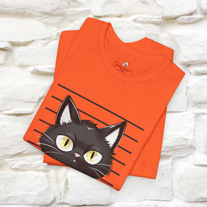 "Bad Cattitude" T-Shirt for Men & Women | 100% Cotton*