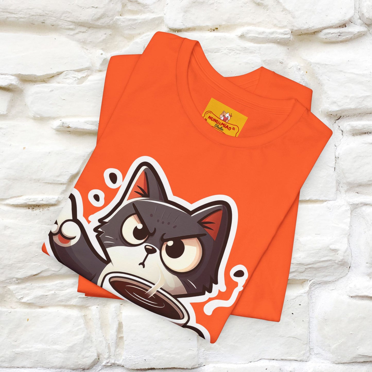''What !'' | Cat T-Shirt  | Nunu&Miao Studio