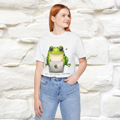 "Just Doing My Silly Little Things." |Funny T-Shirt | Nunu&Miao Studio