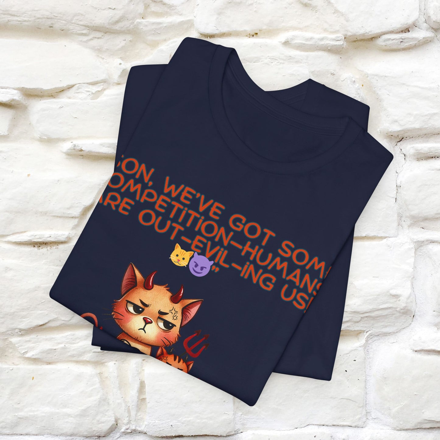 ''Humans Are Out-Evil-Ing Us'' Unisex T-shirt 100% Cotton*