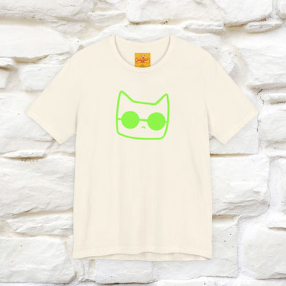 ''Everything Will Be Ok '' Cat T-Shirt Front and Back Design | Nunu&Miao Studio