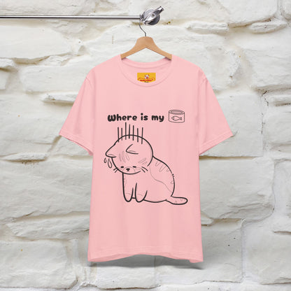 "Where Is My Tuna?" Cat T-Shirt | Nunu&Miao Studio